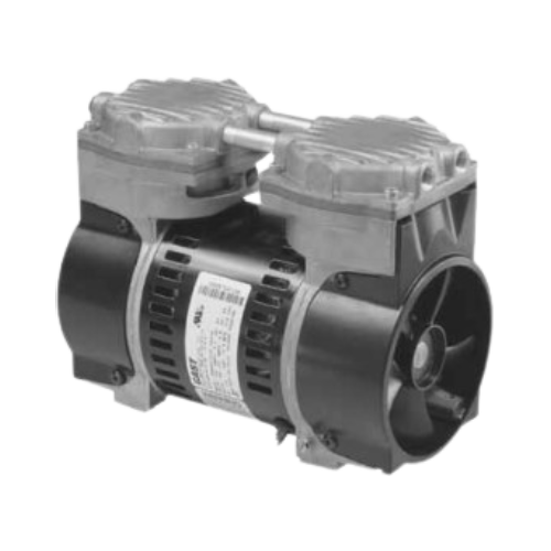 75R Series Twin Cylinder Vacuum Pumps and Compressors