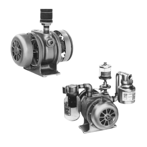 Separate Drive Rotary Vane Lubricated or Oilless 3040 Series