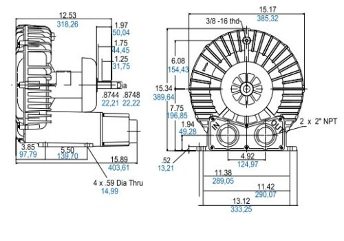 Model SDR6P